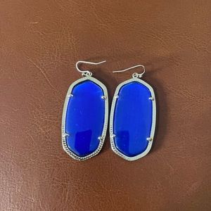 Kendra Scott Earrings - Blue